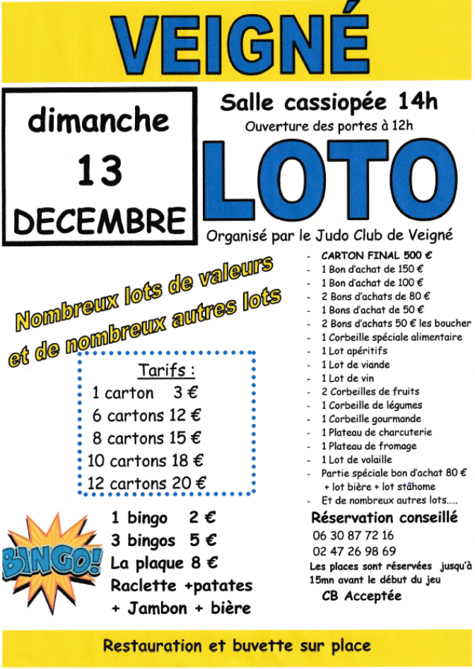Image de l'actu 'Loto dimanche 13/12/2026'