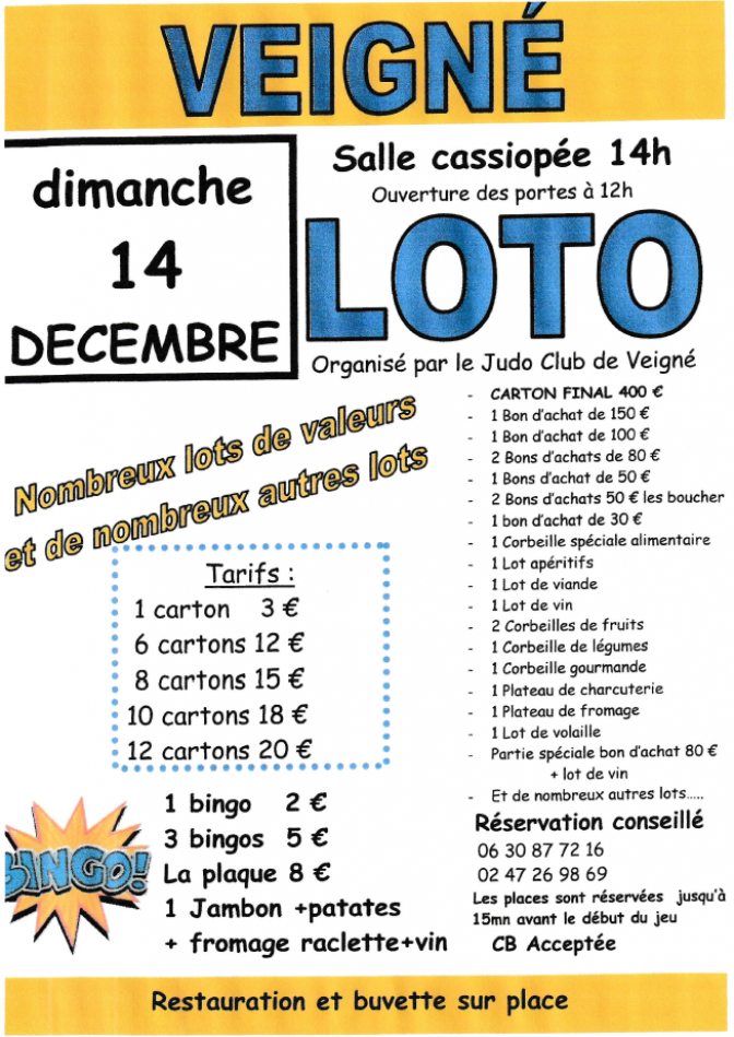 Image de l'actu 'Evénements à venir'