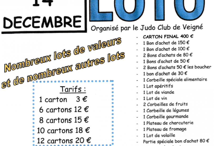 Evénements à venir