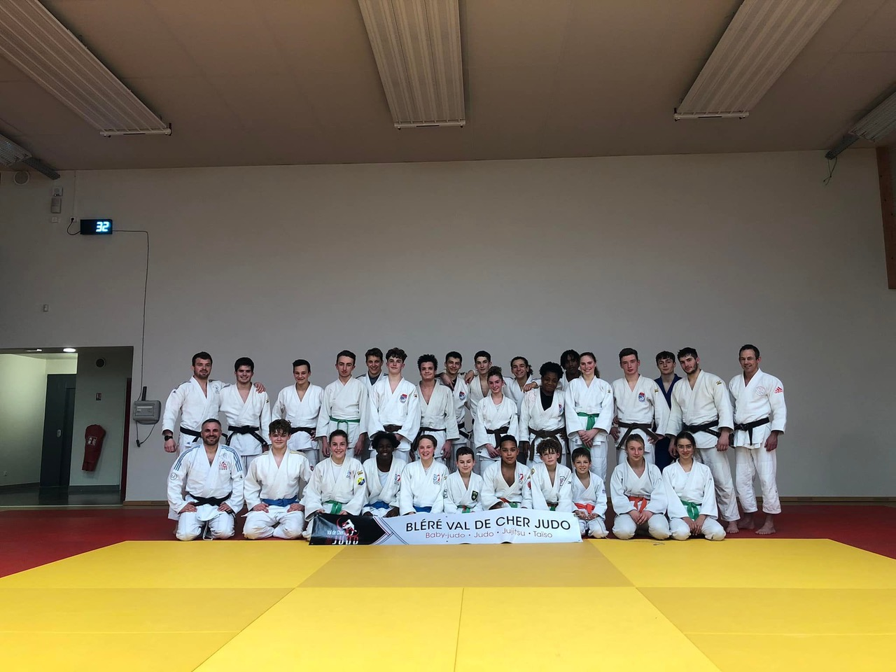 Journée de découverte Union Judo Touraine Métropole