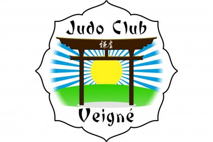 Logo du JUDO CLUB VEIGNE